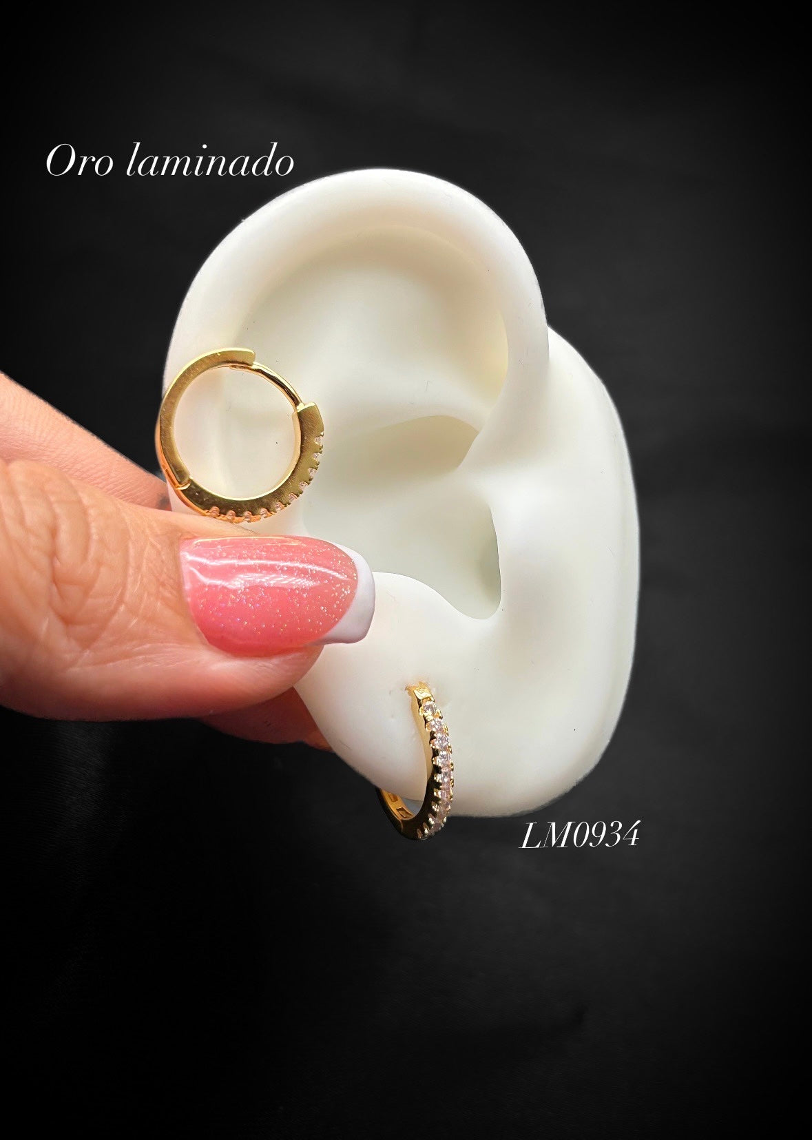 CANDONGA ORO LAMINADO CIRCONES