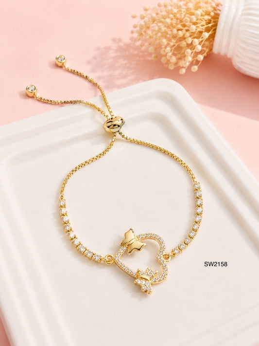 PULSERA RODIO VIRGEN GUADALUPE
