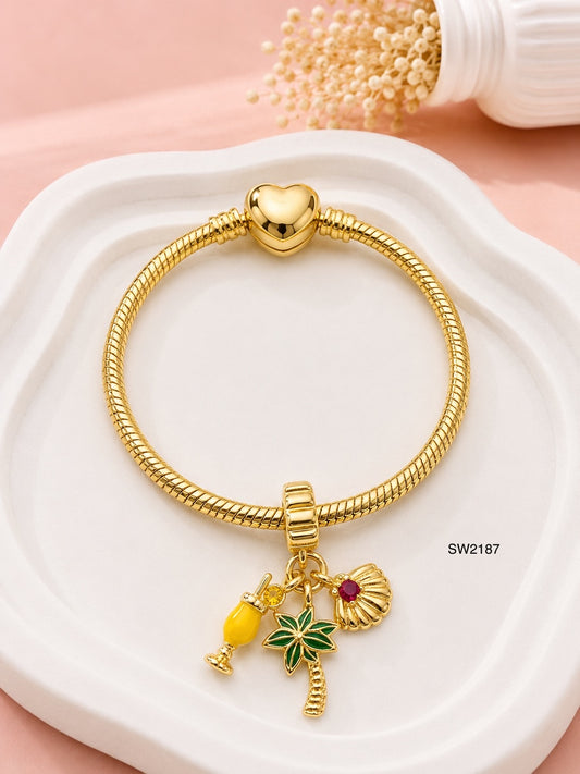 PULSERA RODIO TIPO PANDORA