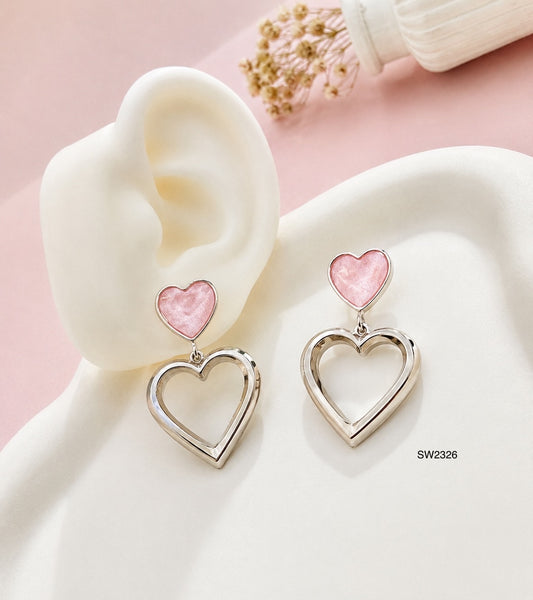 ARETE RODIO PLATEADO